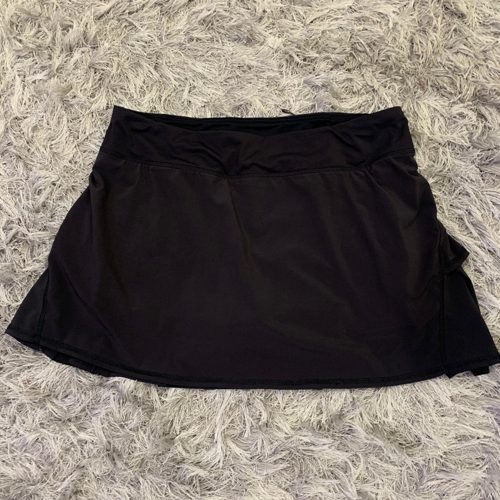 Lululemon Black Run Pace Setter-Sz 10